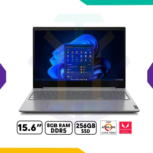 62 Laptop Lenovo V15 G4 AMN AMD Athlon Silver 7120U 15.6 pulgadas FHD