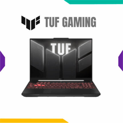 Laptop gamer ASUS TUF A16 Ryzen 7 con pantalla 165Hz y gráfica RX 7600S