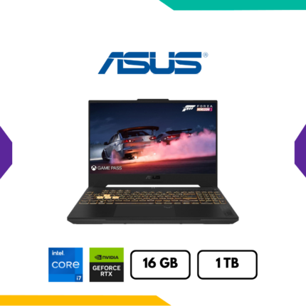 Laptop Gamer ASUS TUF Gaming F15 FX507VV i7 13620H 15.6″ FHD 144Hz 16GB SSD 1TB GEFORCE RTX 4060 8GB