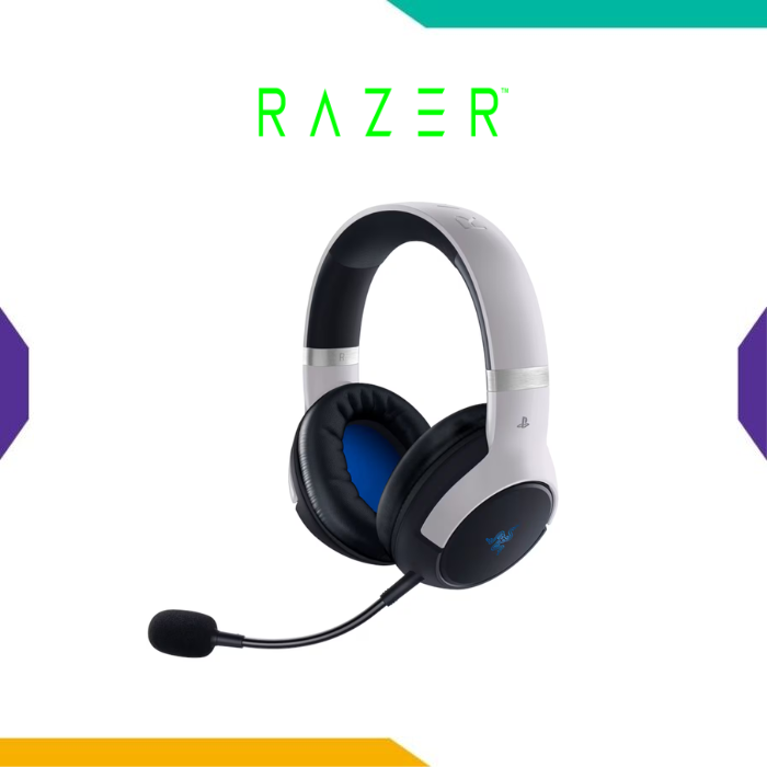 AURICULAR RAZER KAIRA HYPERSPEED PS5 PC WHITE AURICULAR RAZER KAIRA HYPERSPEED PS5 PC WHITE