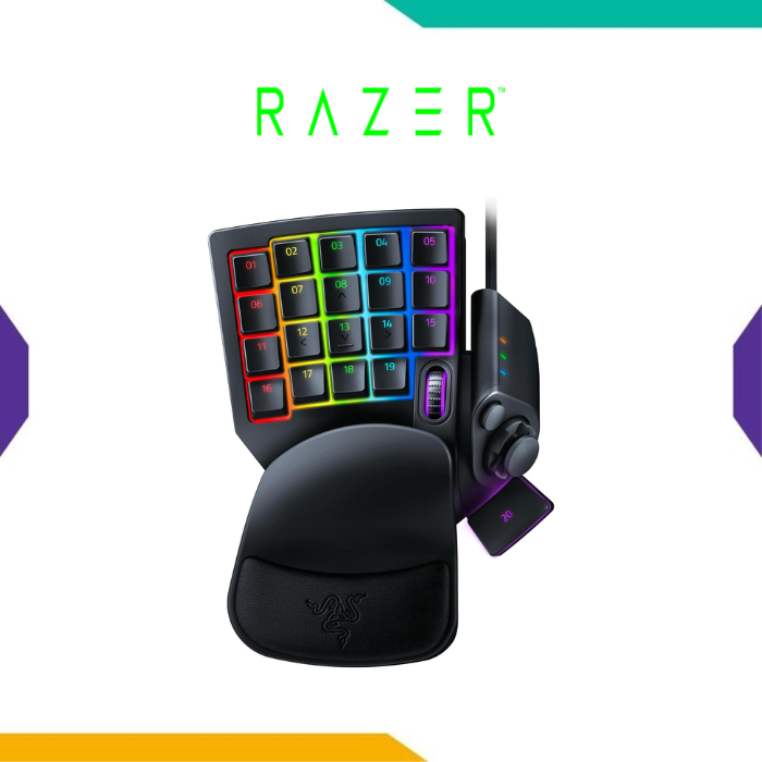 TECLADO GAMING RAZER TARTARUS PRO CHROMA BLACK TECLADO GAMING RAZER TARTARUS PRO CHROMA BLACK