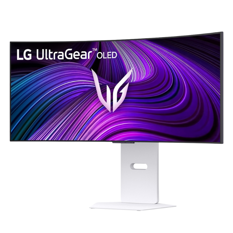 Monitor LG UltraGear OLED 34GX90SA-W 34 pulgadas curvo WQHD 240Hz FreeSync Premium