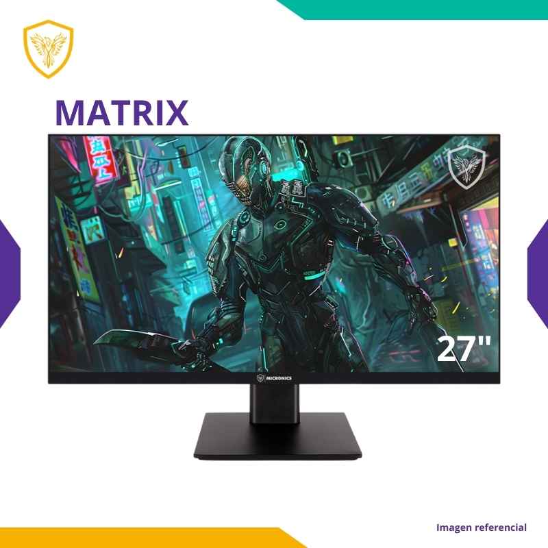 HWT - Monitor Gamer Micronics MATRIX MIC GM27FQ-120 27″ 120Hz Monitor Gamer Micronics Matrix MIC GM27FQ-120 27″ QHD IPS 120Hz 1ms
