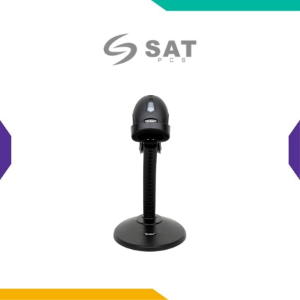 LECTOR CODIGO BARRAS SAT LD101R+1 LASER 1D USB