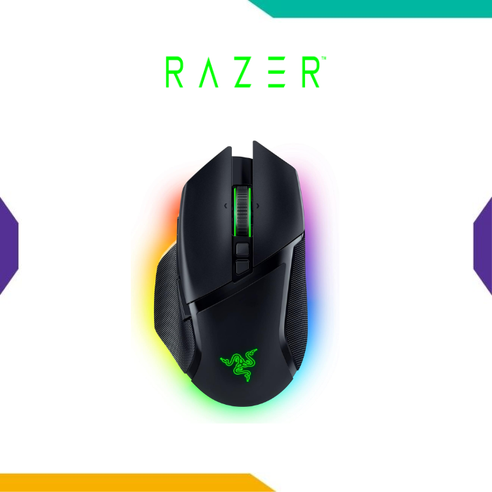 MOUSE GAMING RAZER BASILISK V3 CHROMA RGB 26K - 1 MOUSE GAMING RAZER BASILISK V3 CHROMA RGB 26K