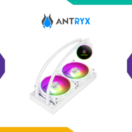 REFRIGERACION LIQUIDA ANTRYX TRITON EVO 240 WHITE ARGB