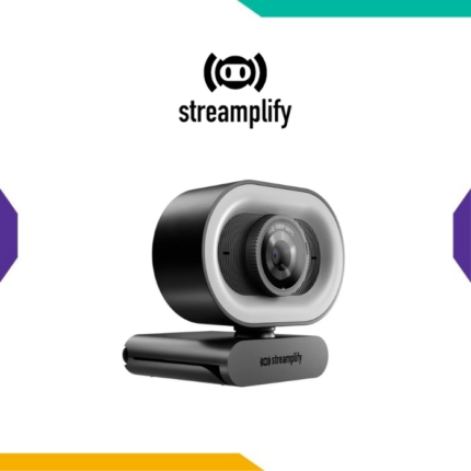 CAMARA WEB STREAMPLIFY