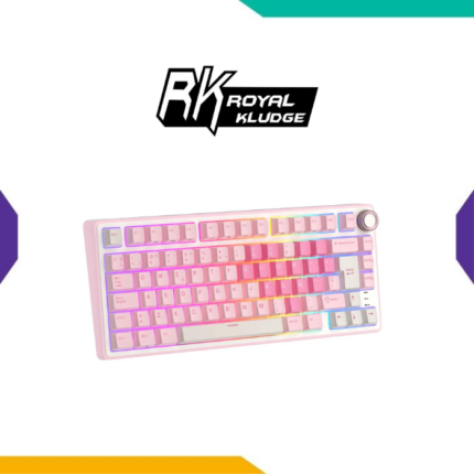 ROYAL KLUDGE RK R75 PINK MELODY