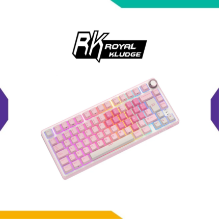 ROYAL KLUDGE RK R75 PINK MELODY