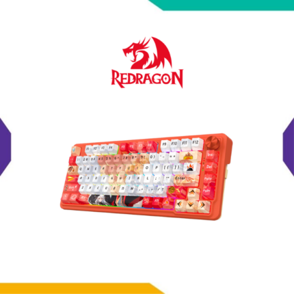 TECLADO GAMER REDRAGON UCAL PRO ANIME K673AK