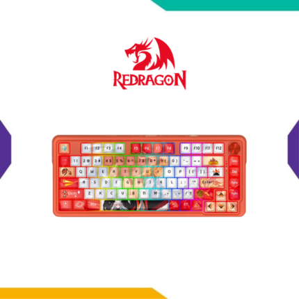 TECLADO GAMER REDRAGON UCAL PRO ANIME K673AK