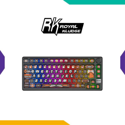 TECLADO ROYAL KLUDGE