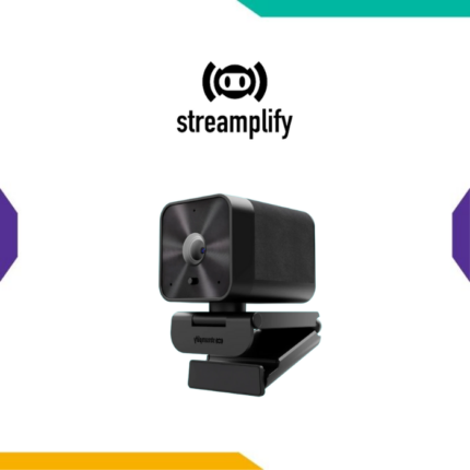 CAMARA WEB STREAMPLIFY