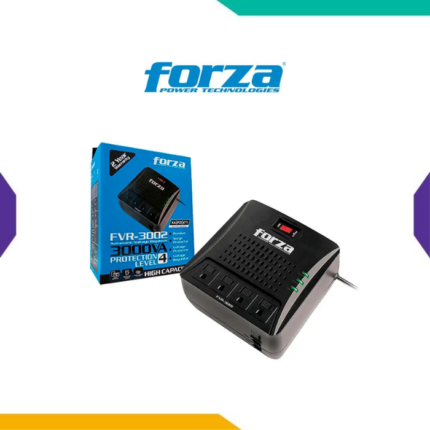 estabilizador 3000v 1500w forza