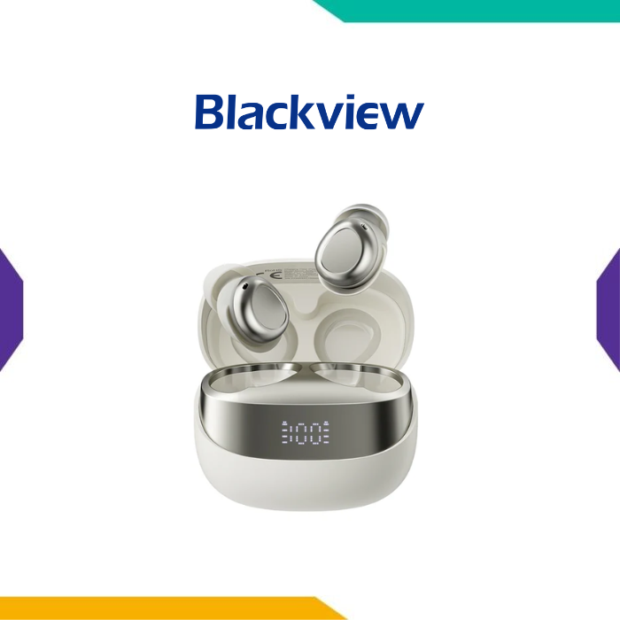 auriculares-in-ear-tws-blackview-white-1 auriculares in-ear tws blackview white