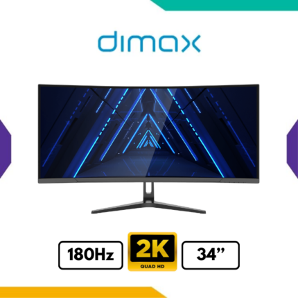 monitor gamer dimax 34