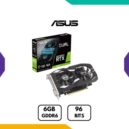 tarjeta de video asus geforce nvidia rtx 3050