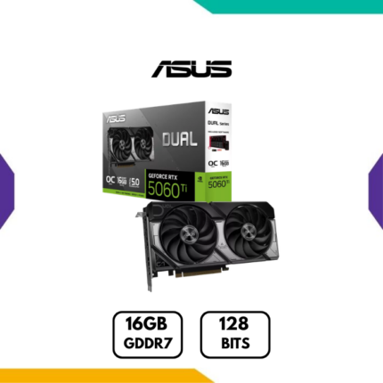 tarjeta de video asus geforce rtx 5060 ti