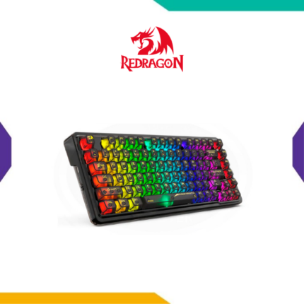 teclado mecanico redragon elf pro