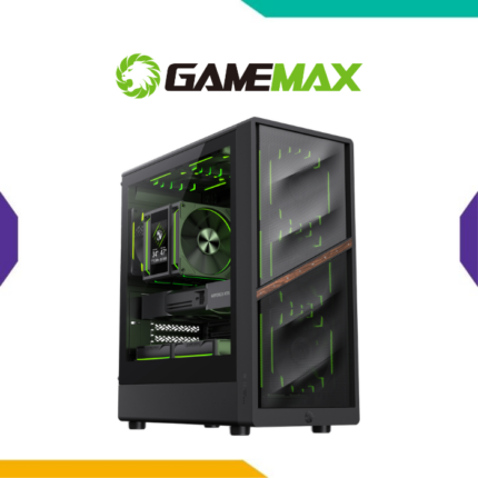 case gamemax aeris 330 m-atx black