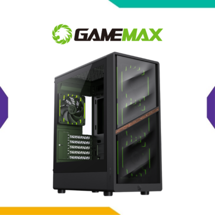 case gamemax aeris 330 m-atx black