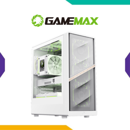 case gamemax aeris 330 m-atx white
