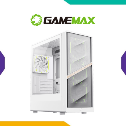 case gamemax aeris 330 m-atx white