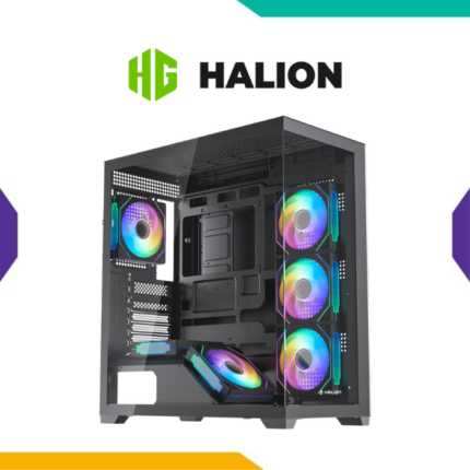 case gamer halion saturno m05 fish tank