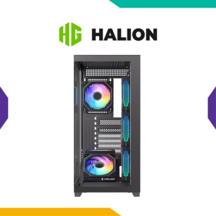 case gamer halion saturno m05 fish tank