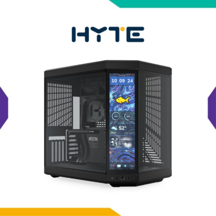 case hyte y70 touch infinite black