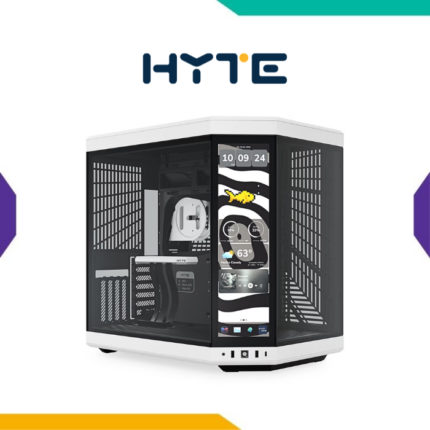 case hyte y70 touch infinite white black
