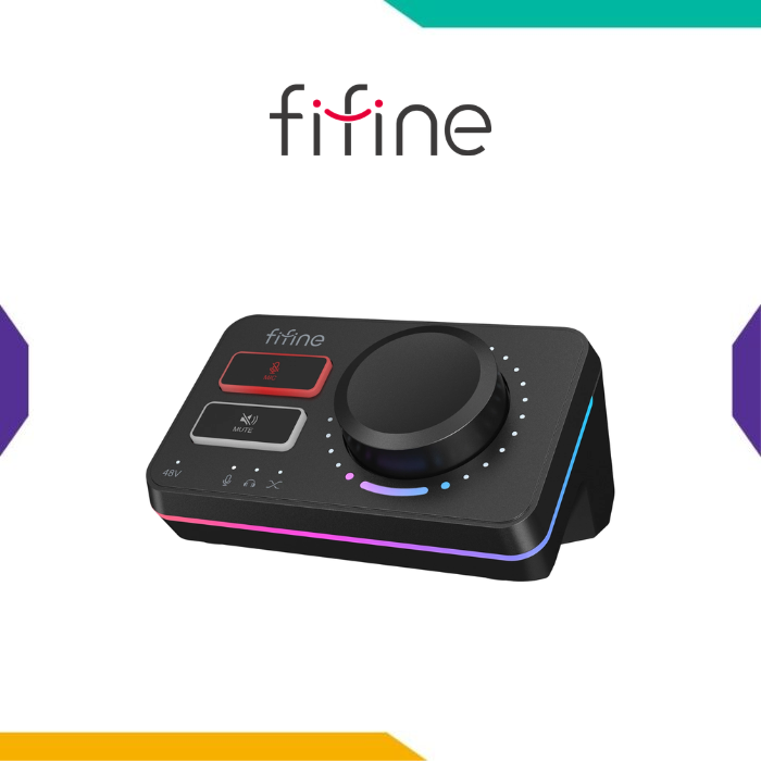 fifine-ampligame-sc9-audio-mixer-black-1 fifine ampligame sc9 audio mixer black