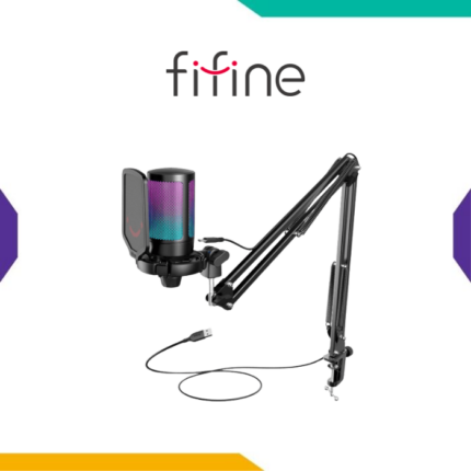 microfono fifine a6t negro