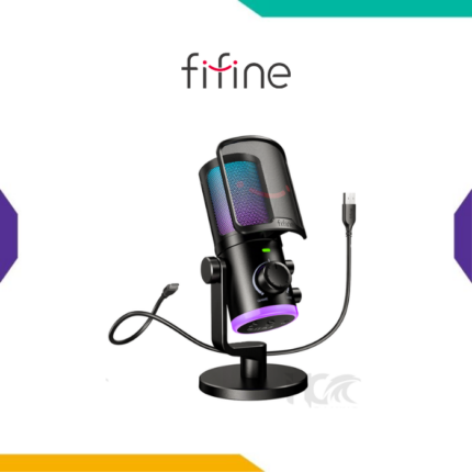 microfono fifine am6 ampligame