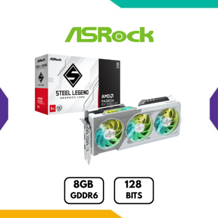 radeon rx 9060 xt 8gb 128 bits asrock