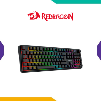 teclado gamer redragon volcano k526
