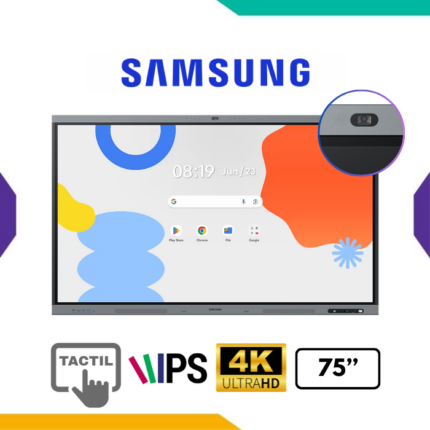 pantalla de pizarra interactiva 75 samsung wafx-p