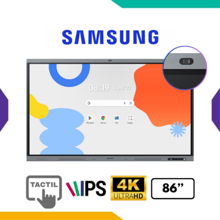 pantalla de pizarra interactiva 86 samsung wafx-p