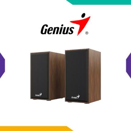 Parlantes Genius SP-HF180 Wood 2.0 6W USB