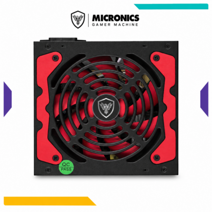Fuente Micronics P6000 600W Gamer Machine ATX