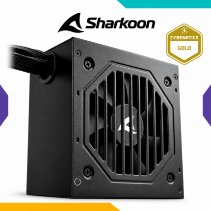 Fuente Sharkoon Rebel P15 850W Cybenetics Gold ATX 3.1 Black
