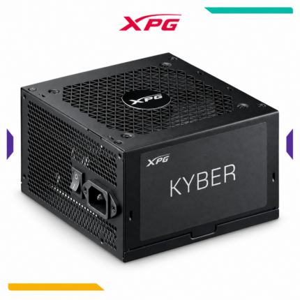 Fuente XPG KYBER 750W 80 Plus Gold ATX 3.1 KYBER750G-BKCUS