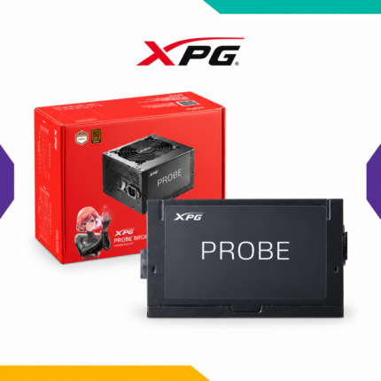 Fuente XPG PROBE 700W 80 Plus Bronze ATX 2.52 Black