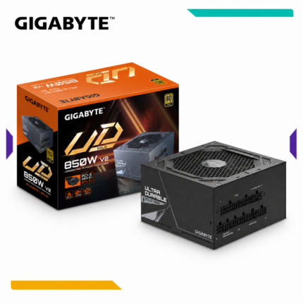 Fuente Gigabyte UD850GM PG5 V2 850W 80 Plus Gold ATX 3.1 modular