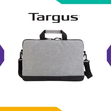 Maletín Targus Strata Slipcase 15.6 pulgadas Pewter para laptop
