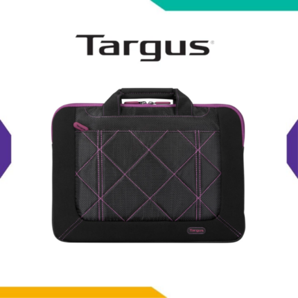 Maletín Targus Pulse Slipcase 16 pulgadas Black Purple para laptop