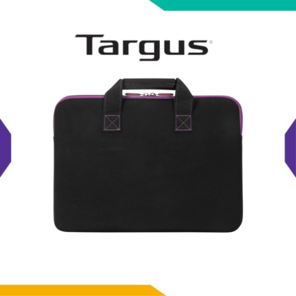 Maletín Targus Pulse Slipcase 16 pulgadas Black Purple para laptop