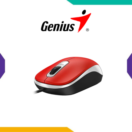 Mouse Genius DX-110 USB óptico 1000 DPI Red