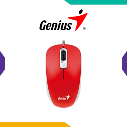 Mouse Genius DX-110 USB óptico 1000 DPI Red