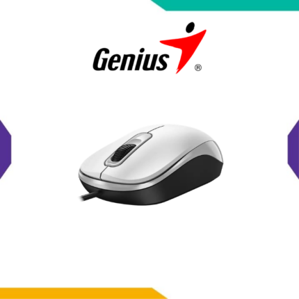 Mouse Genius DX-110 USB óptico 1000 DPI White